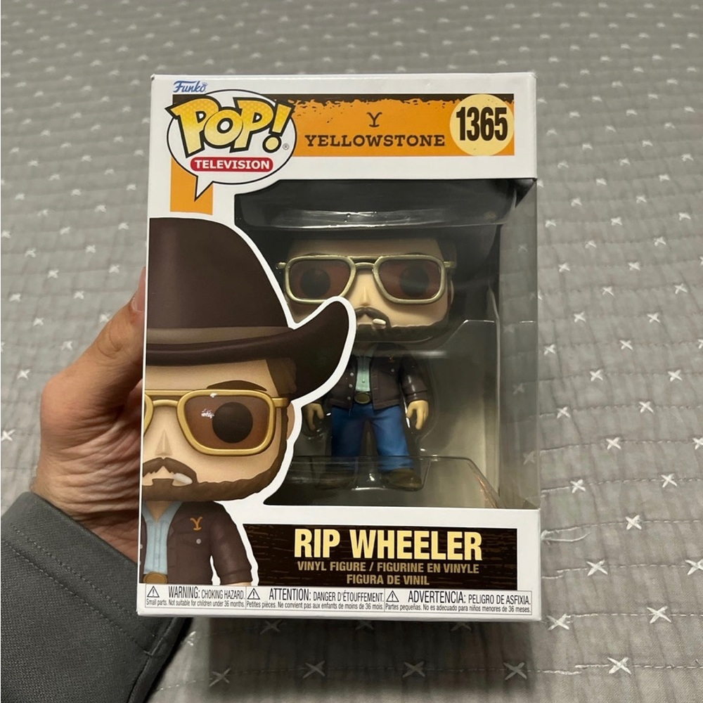 Funko Pop Television Rip Wheeler Yellowstone